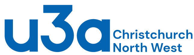 U3A Christchurch North West Logo